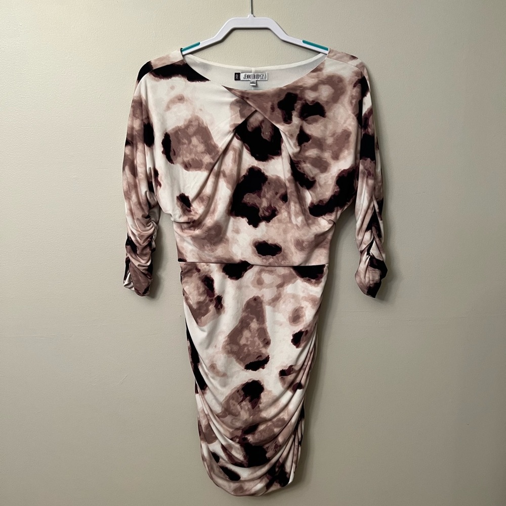 Jennifer Lopez Midi Dress XS EUC